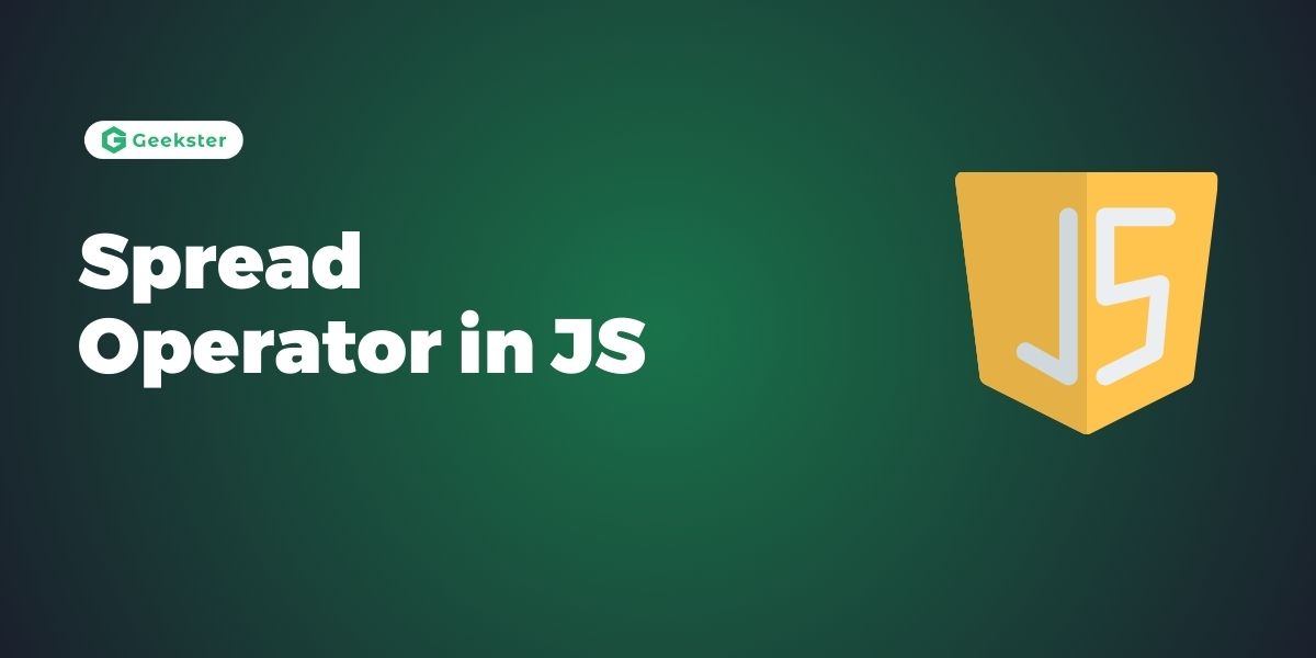 Spread Operator in JS