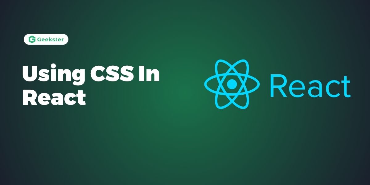 Using CSS In React