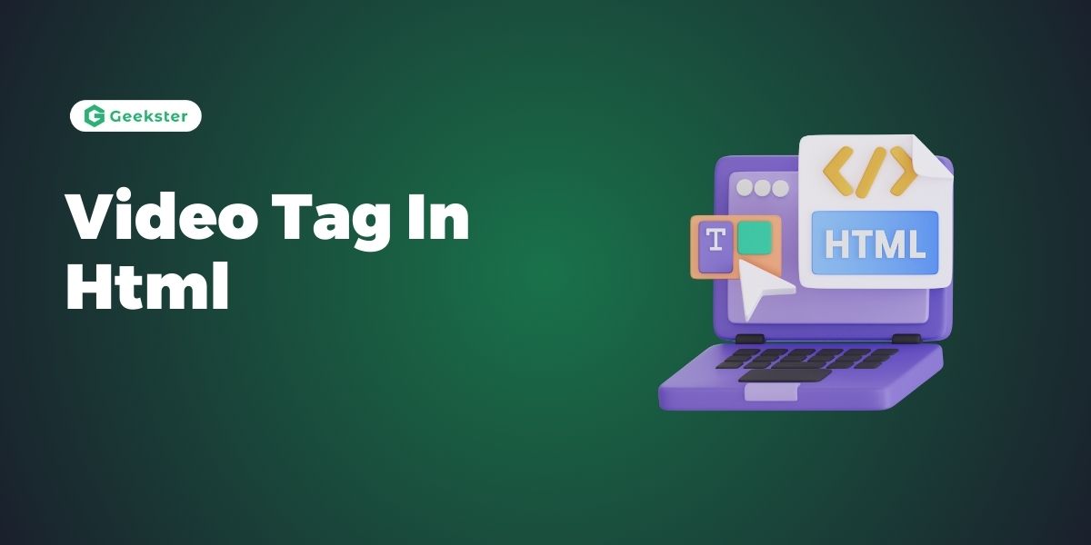 Video Tag In Html