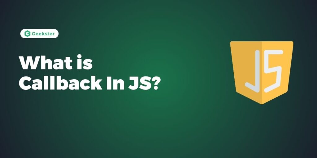 What is Callback in JS With Example