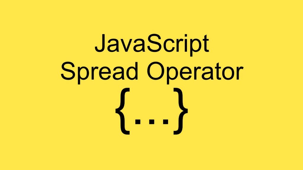 Spread Operator in JS