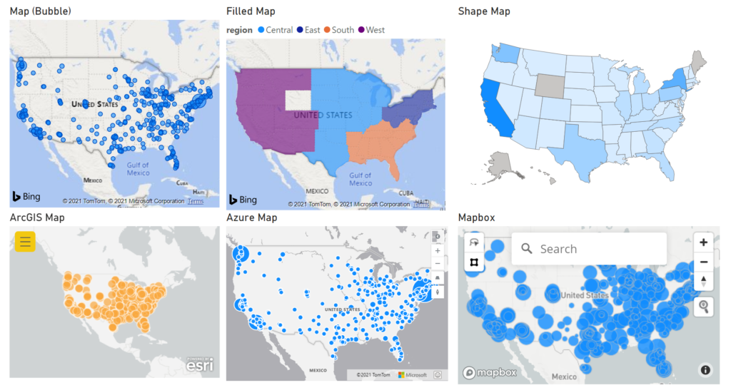 Basics of Charts in PowerBI