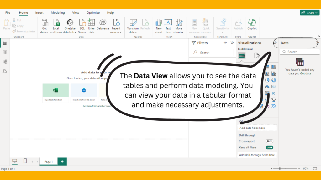 Data View