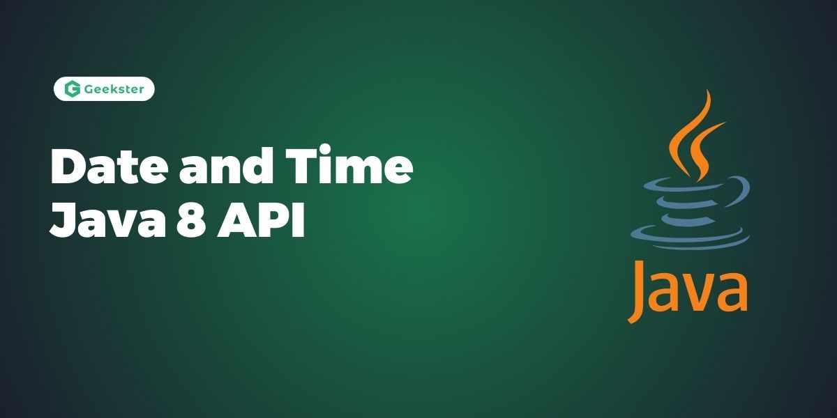 Date and Time Java 8 API