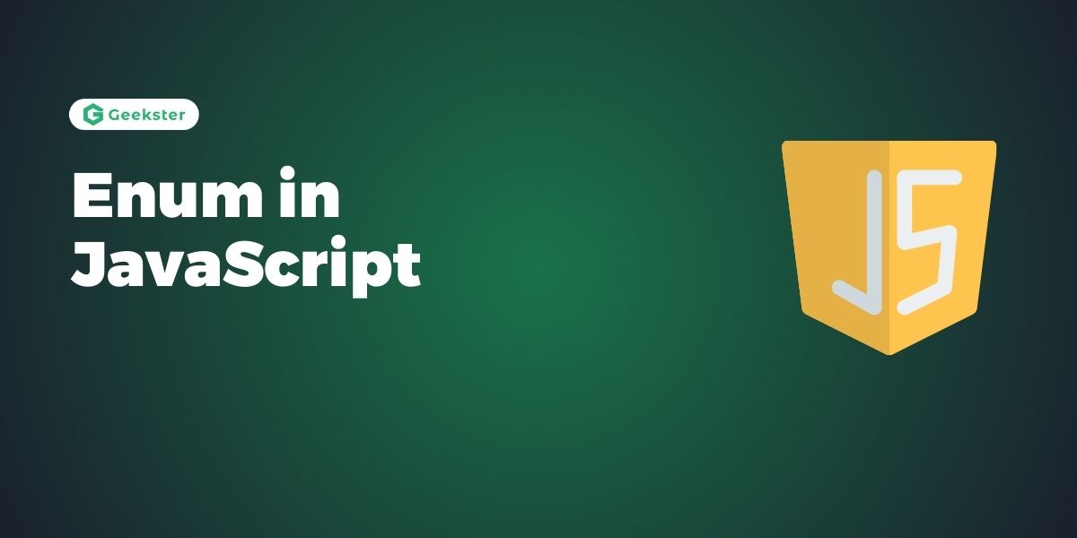 Enum in JavaScript